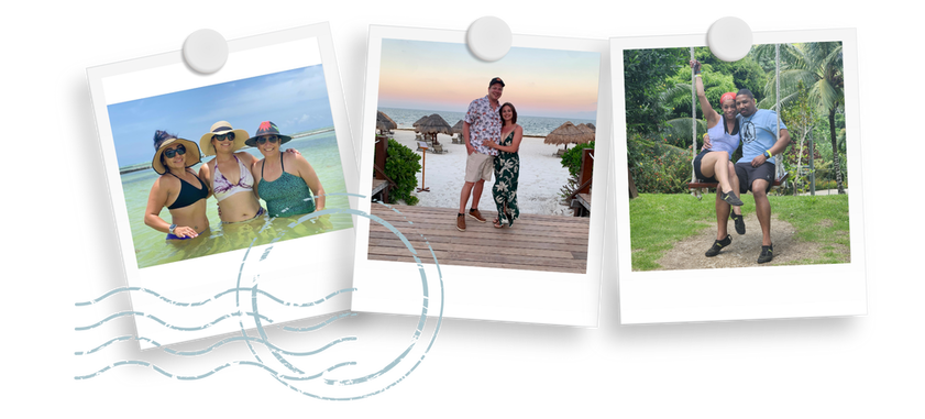 Honeymoons, girls trip, wedding guest in cancun and punta cana